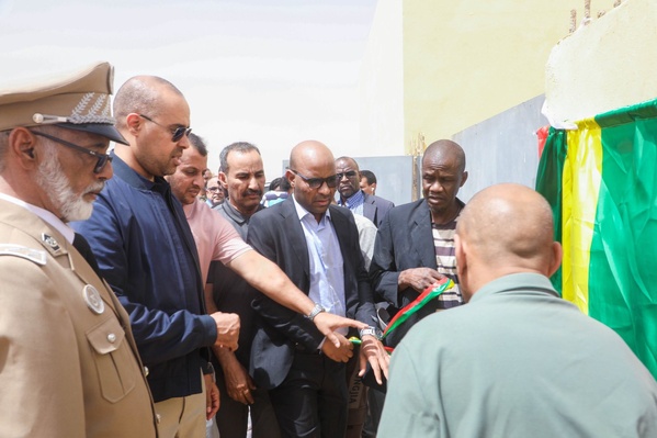 Le délégué général de « Taazour » inaugure des établissements scolaires et un internat à Timbedgha et Boustaïla Le délégué général de « Taazour » inaugure des établissements scolaires et un internat à Timbedgha et Boustaïla