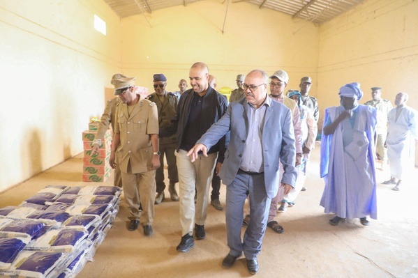 Le délégué général de « Taazour » inaugure des établissements scolaires et un internat à Timbedgha et Boustaïla