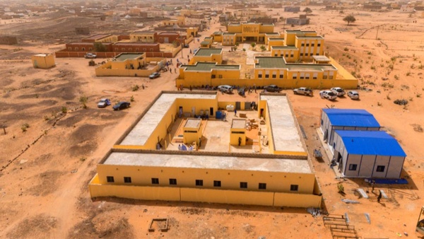 Le délégué général de « Taazour » inaugure des établissements scolaires et un internat à Timbedgha et Boustaïla Le délégué général de « Taazour » inaugure des établissements scolaires et un internat à Timbedgha et Boustaïla