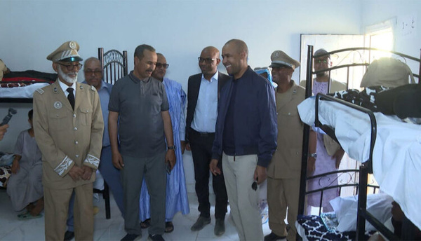 Le délégué général de « Taazour » inaugure des établissements scolaires et un internat à Timbedgha et Boustaïla Le délégué général de « Taazour » inaugure des établissements scolaires et un internat à Timbedgha et Boustaïla