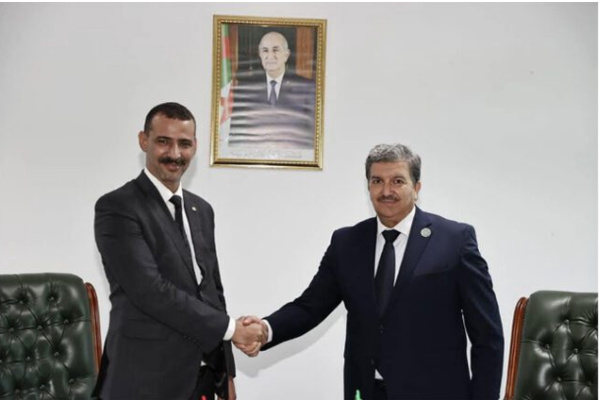 Le ministre de la Culture s’entretient avec son homologue algérien Le ministre de la Culture s’entretient avec son homologue algérien