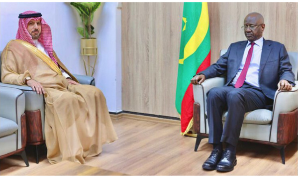 Le ministre des Affaires étrangères reçoit l’ambassadeur saoudien Le ministre des Affaires étrangères reçoit l’ambassadeur saoudien