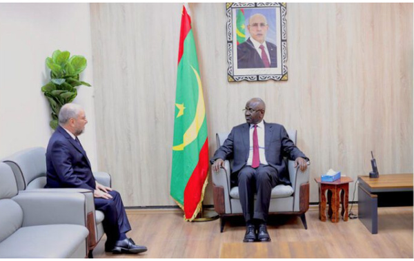 Le ministre des Affaires étrangères reçoit l’ambassadeur de Turquie