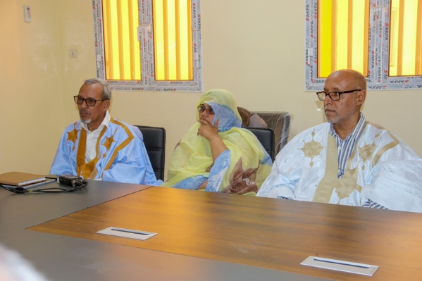 Adrar : le délégué général de Taazour Sidi Moulaye Zeine  préside une réunion avec les autorités locales