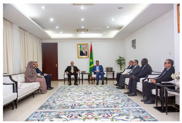 Le premier ministre reçoit une délégation du FMI Le premier ministre reçoit une délégation du FMI