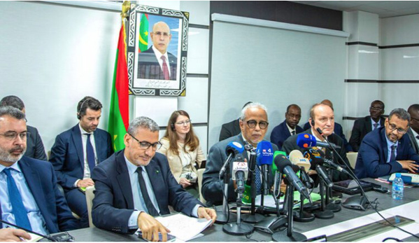 Lancement d’un nouveau programme de coopération avec le FMI Lancement d’un nouveau programme de coopération avec le FMI