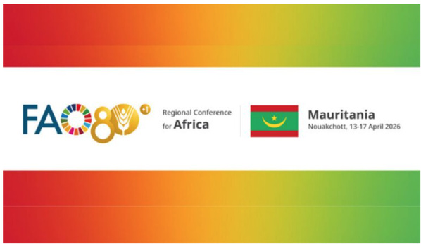 Notre pays accueille la 34ème session de la Conférence régionale de la FAO pour l’Afrique Notre pays accueille la 34ème session de la Conférence régionale de la FAO pour l’Afrique