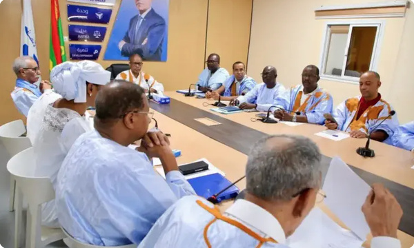 Dialogue national : la suspension du processus est intervenue à la demande de Tewassoul selon le parti au pouvoir Dialogue national : la suspension du processus est intervenue à la demande de Tewassoul selon le parti au pouvoir