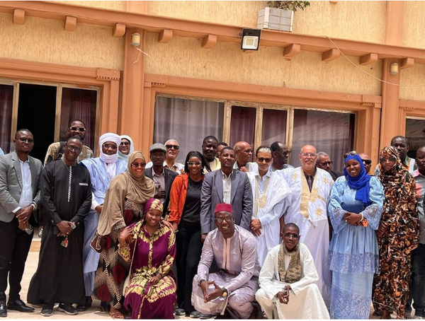 Union de la Presse Francophone (UPF) Mauritanie, élection d’une nouvelle équipe Union de la Presse Francophone (UPF) Mauritanie, élection d’une nouvelle équipe