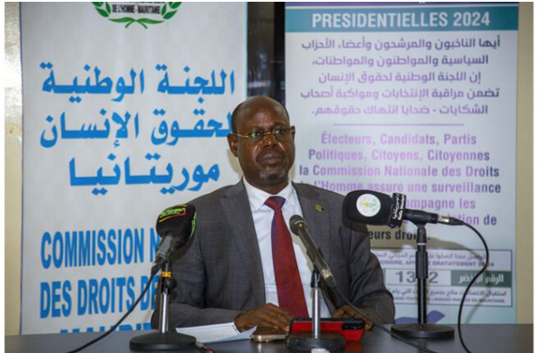 La Commission nationale des droits de l’homme dépêche une mission pour examiner les conditions de détention de deux personnes arrêtées