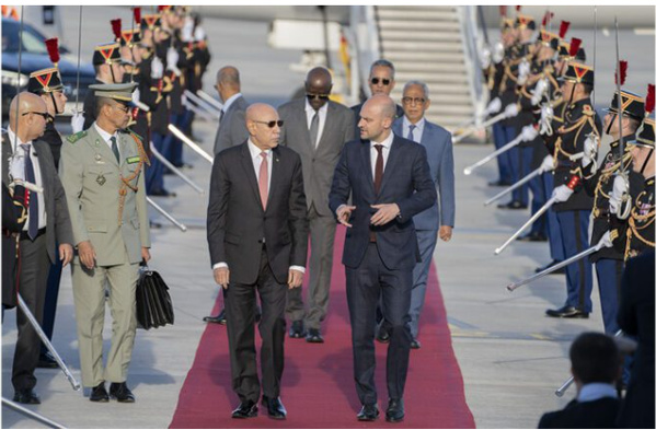 Le Président de la République entame une visite d’État en France