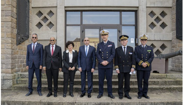 Le Président de la République visite la société PIRIOU de constructions navales et l’Institut français de recherche pour l’exploitation de la mer à Brest Le Président de la République visite la société PIRIOU de constructions navales et l’Institut français de recherche pour l’exploitation de la mer à Brest