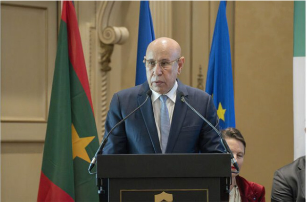Le Président de la République supervise l’ouverture du Forum d’Affaires mauritano-français à Paris