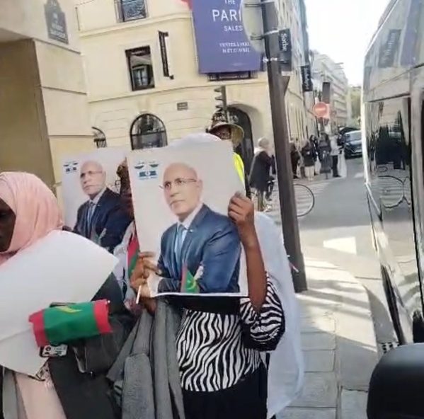 Ghazwani à Paris : la diaspora affiche son soutien Ghazwani à Paris : la diaspora affiche son soutien