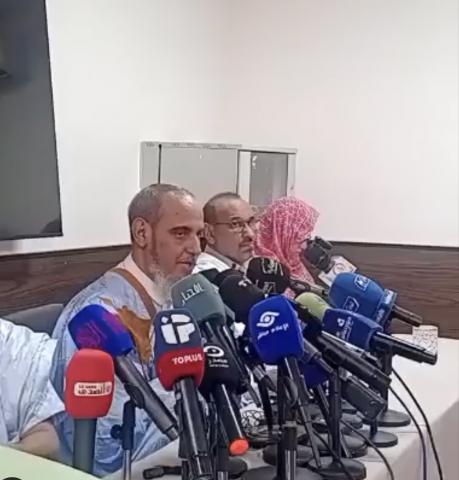 Blocage du processus de dialogue par le débat sur le mandat : La position de l’opposition