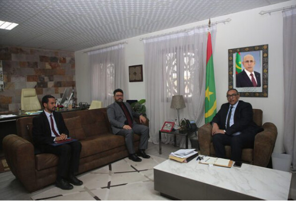 Le ministre de l’Enseignement supérieur reçoit l’ambassadeur de Libye