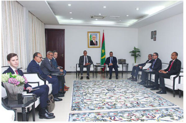 Le Premier ministre reçoit le président de la société Kinross