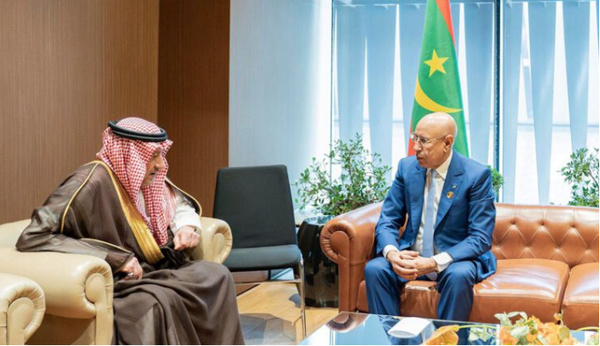 Le Président de la République rencontre le vice-ministre saoudien des Affaires étrangères Le Président de la République rencontre le vice-ministre saoudien des Affaires étrangères
