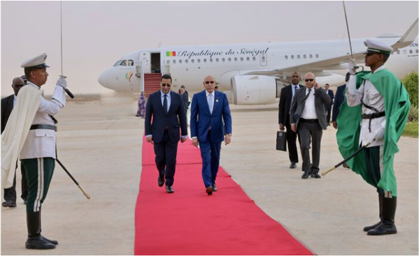 Le Président de la République regagne Nouakchott