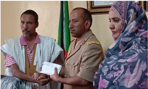 Le MASEF lance une opération de cash transferts au profit des personnes handicapées au Brakna