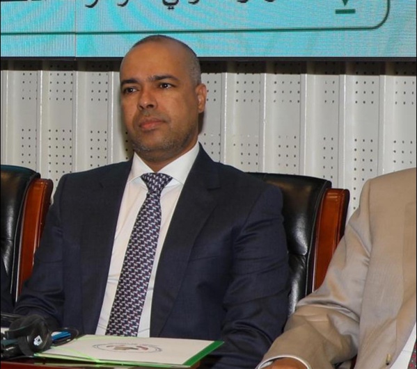 Sidi Ould Moulaye Zeine délégué général de Taazour