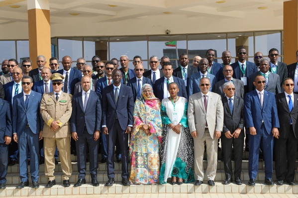En présence de Sidi Ould Moulaye Zeine délégué général de Taazour : démarrage des états généraux de la modernisation de la sécurité sociale contributive En présence de Sidi Ould Moulaye Zeine délégué général de Taazour : démarrage des états généraux de la modernisation de la sécurité sociale contributive