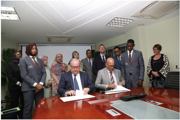 Signature d’un accord pour valoriser la formation dans les domaines de l’hôtellerie et du tourisme Signature d’un accord pour valoriser la formation dans les domaines de l’hôtellerie et du tourisme