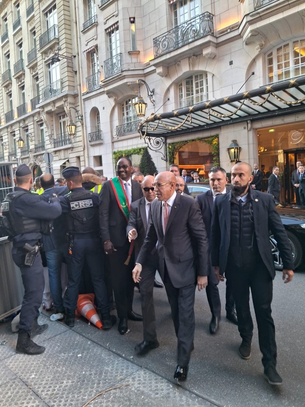 PETIT FLASH BACK de la visite d’état du Président MOHAMED CHEIKH GHAZOUANY sur invitation du Président E.MACRON, BY MAELANC.COM PETIT FLASH BACK de la visite d’état du Président MOHAMED CHEIKH GHAZOUANY sur invitation du Président E.MACRON, BY MAELANC.COM