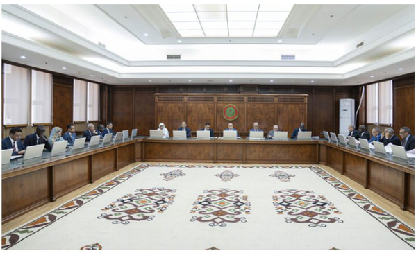 Communiqué du conseil des ministres du 22 avril 2025