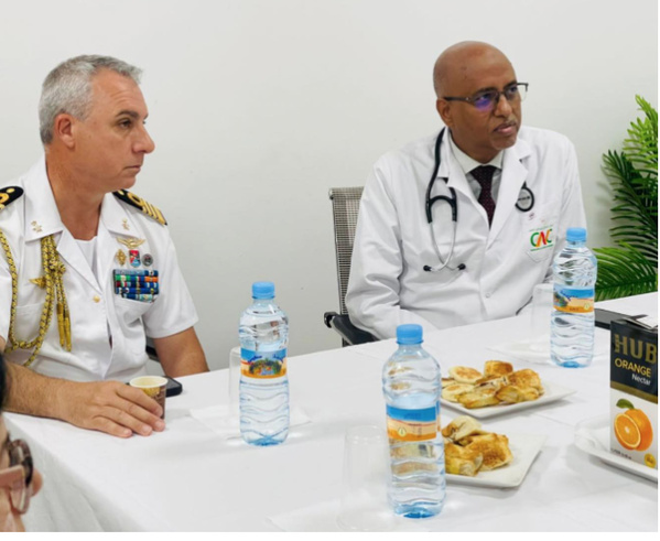 Le CNC de Nouakchott réalise une première médicale en Afrique de l’Ouest Le CNC de Nouakchott réalise une première médicale en Afrique de l’Ouest