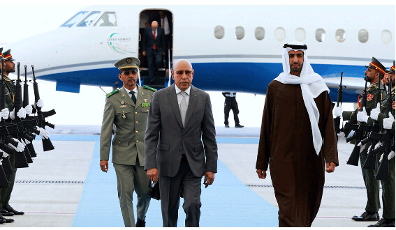 Le Président de la République arrive à Abou Dhabi pour une visite aux Émirats arabes unis