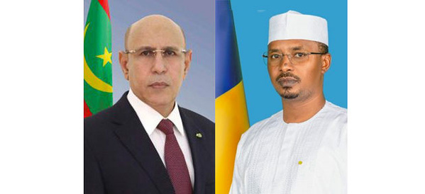 Le Président de la République s’entretient avec le Président tchadien Le Président de la République s’entretient avec le Président tchadien