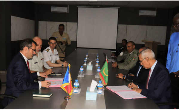 Le ministère de la défense signe un accord administratif avec le ministère français des armées