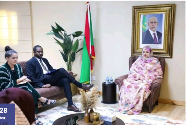 Protection de l’enfance : la Mauritanie et l’OIM renforcent leur coopération sociale Protection de l’enfance : la Mauritanie et l’OIM renforcent leur coopération sociale