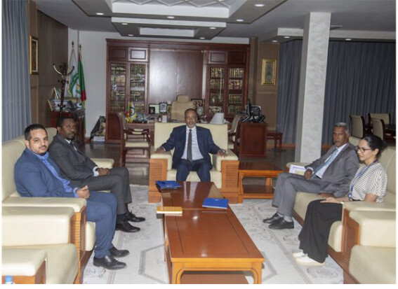 Le président de l’Union patronale rencontre le chef de mission de l’Organisation internationale pour les migrations