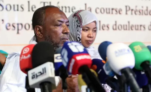 La marche annuelle de la charte des droits de Haratines refusée par les autorités mauritaniennes La marche annuelle de la charte des droits de Haratines refusée par les autorités mauritaniennes