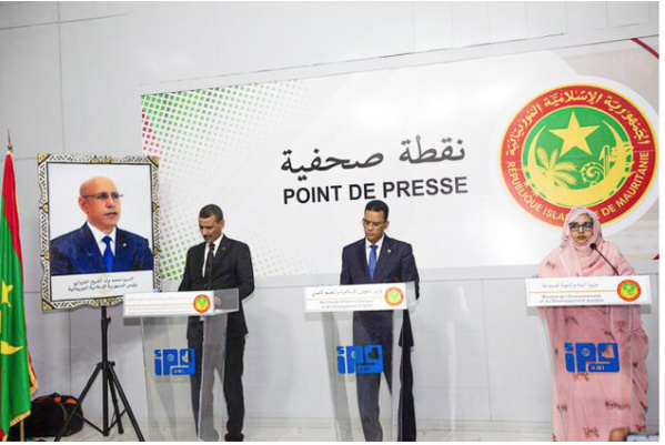 Le Ministre de la Défense s’entretient avec le Haut Représentant du Président de la Commission de l’UA au Mali et au Sahel