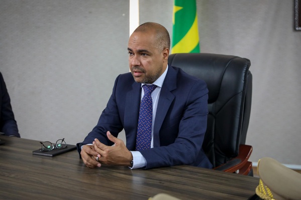 S.E.M Sidi Ould Moulaye Zeine délégué général de Taazour S.E.M Sidi Ould Moulaye Zeine délégué général de Taazour