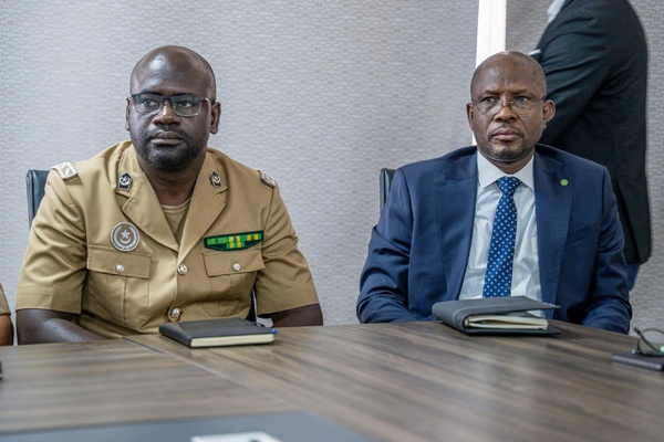 Le délégué général de Taazour Sidi Ould Moulaye Zeine préside une réunion de coordination pour la mise à jour du registre social au niveau des wilayas de Nouakchott