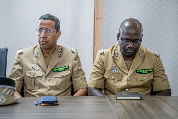 Le délégué général de Taazour Sidi Ould Moulaye Zeine préside une réunion de coordination pour la mise à jour du registre social au niveau des wilayas de Nouakchott Le délégué général de Taazour Sidi Ould Moulaye Zeine préside une réunion de coordination pour la mise à jour du registre social au niveau des wilayas de Nouakchott