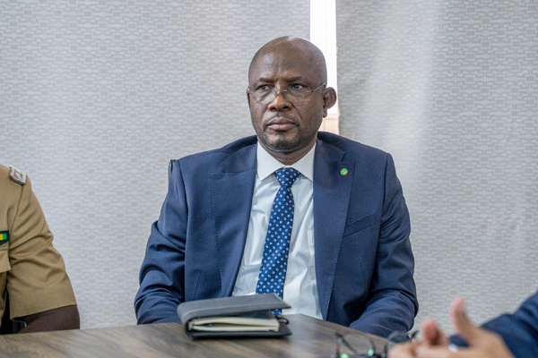 Le délégué général de Taazour Sidi Ould Moulaye Zeine préside une réunion de coordination pour la mise à jour du registre social au niveau des wilayas de Nouakchott