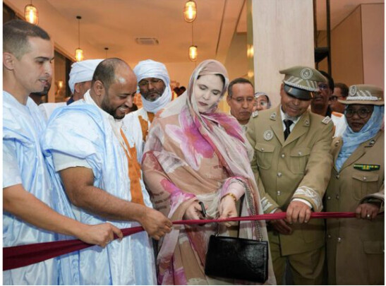 La ministre du Commerce inaugure à Nouakchott une nouvelle succursale de la chaîne internationale Dipndip
