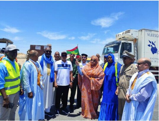 Démarrage de la deuxième phase de l’assainissement de la ville de Nouadhibou et de la libération du domaine public