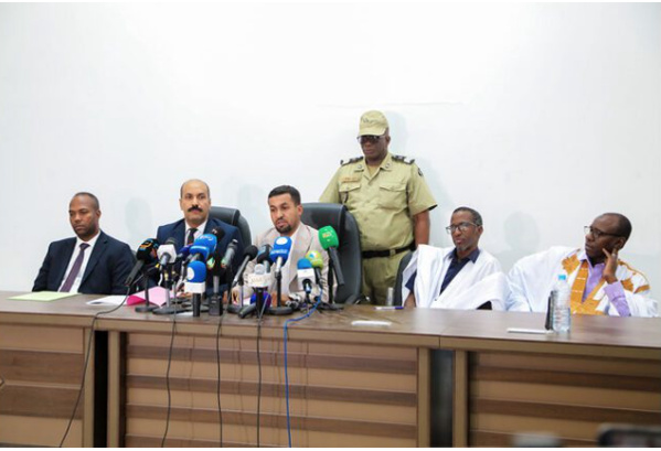 Le parquet et l’administration pénitentiaire de Nouakchott Sud tiennent une conférence de presse pour clarifier les allégations concernant les conditions des détenues dans la prison pour femmes.