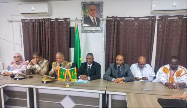 Le ministre délégué auprès du ministre de l’Intérieur préside à Kiffa une réunion sur le suivi du programme d’urgence en Assaba