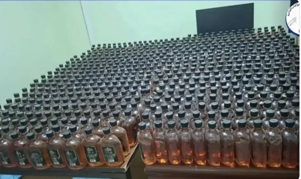 Saisie par la gendarmerie d’une importante quantité d’alcool à Nouakchott