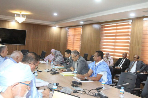 La Commission des ressources humaines de l’Assemblée nationale examine deux projets de loi relatifs au financement d’un hôpital de référence mère et l’enfant à Nouakchott La Commission des ressources humaines de l’Assemblée nationale examine deux projets de loi relatifs au financement d’un hôpital de référence mère et l’enfant à Nouakchott
