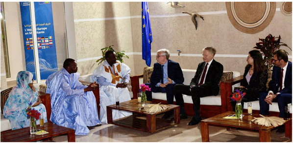 La délégation de l’Union européenne en Mauritanie célèbre la Journée de l’Europe