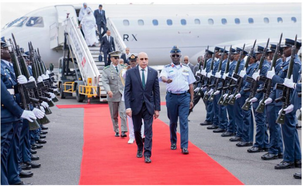 Arrivée du Président de la République à Nairobi pour participer au sommet « Africa Forward »