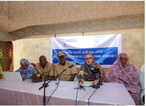 La présidente de l’ONDFJF visite des Centres d’accueil des victimes de violence à El Mina